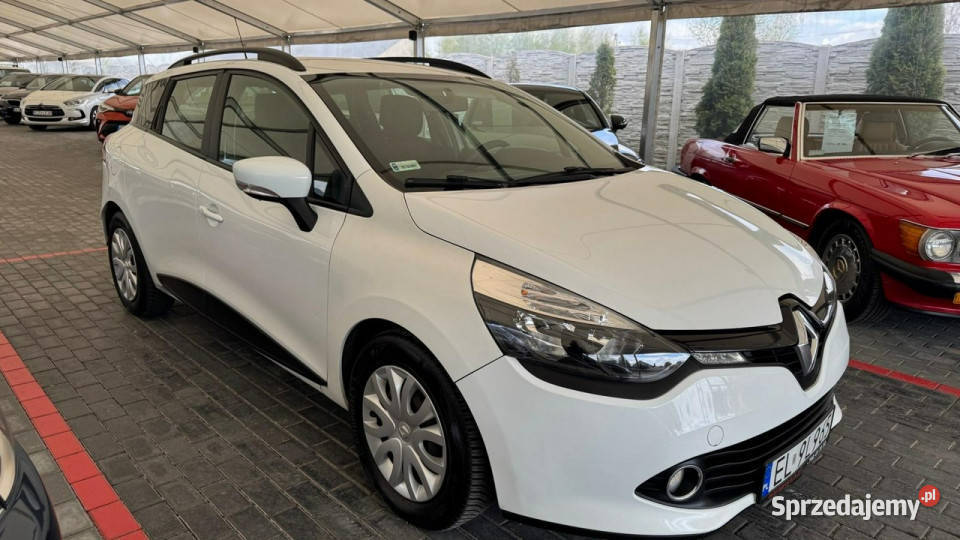 Renault Clio IV 2012 Zduńska Wola