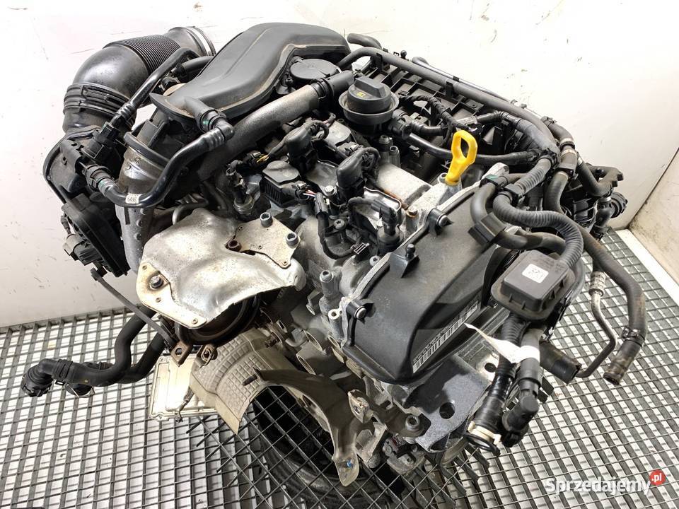 SILNIK KOMPLETNY VW 15 150 DPC PASSAT B8 osobowe