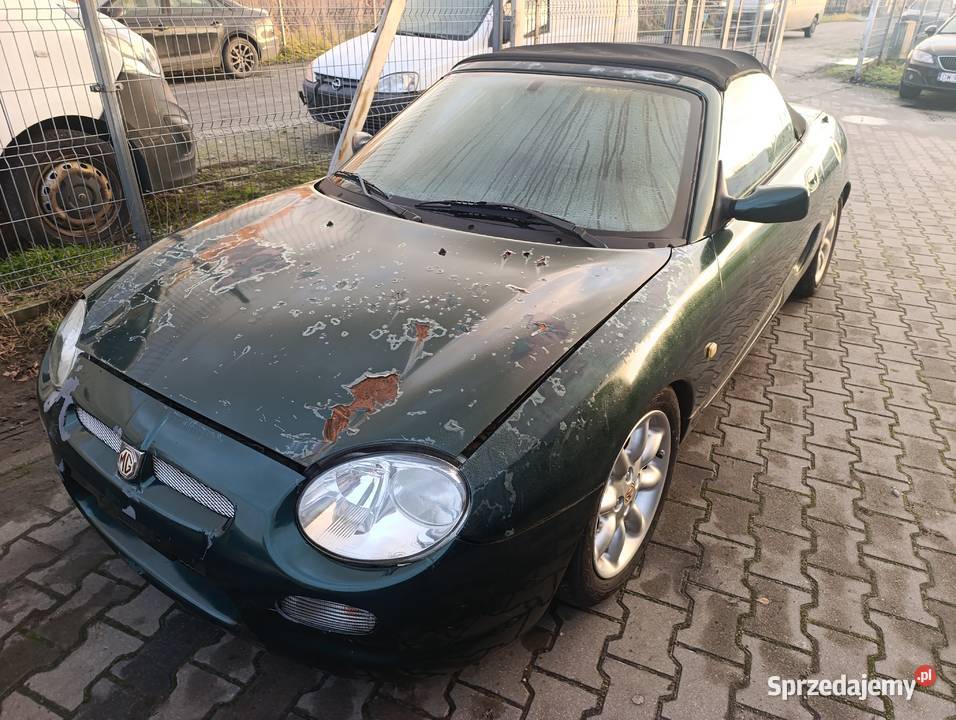 MG MGF cabrio MGF