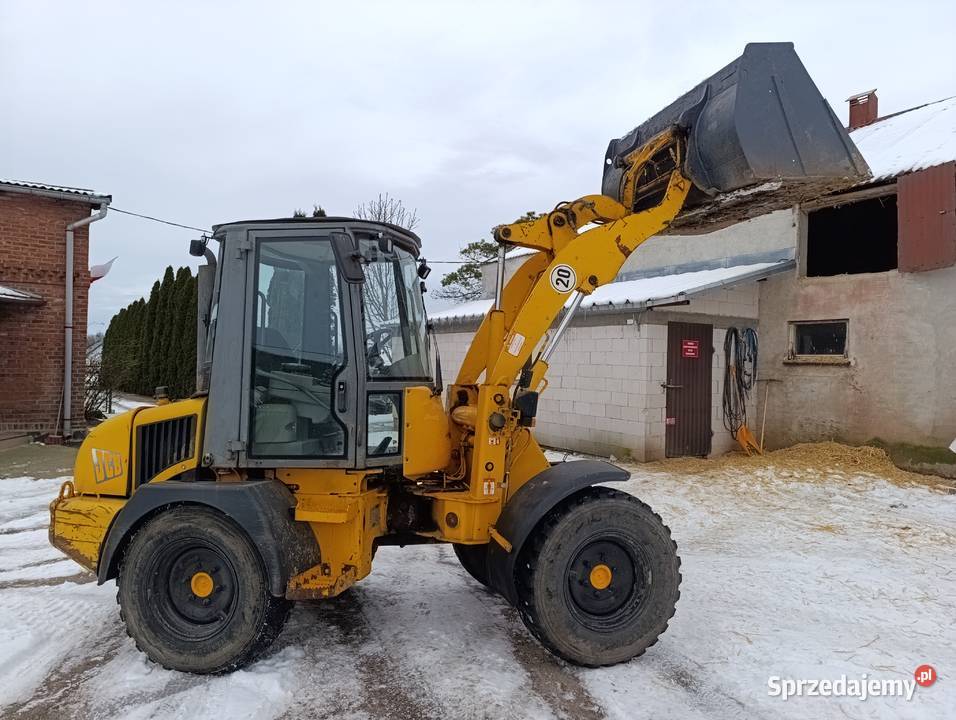 Ładowarka przegubowa JCB 408b łamana nie merlo warmińsko-mazurskie Ludwichowo