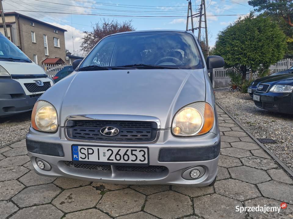 sprzedam hyundai atos silnik 10 benzyna Bytom