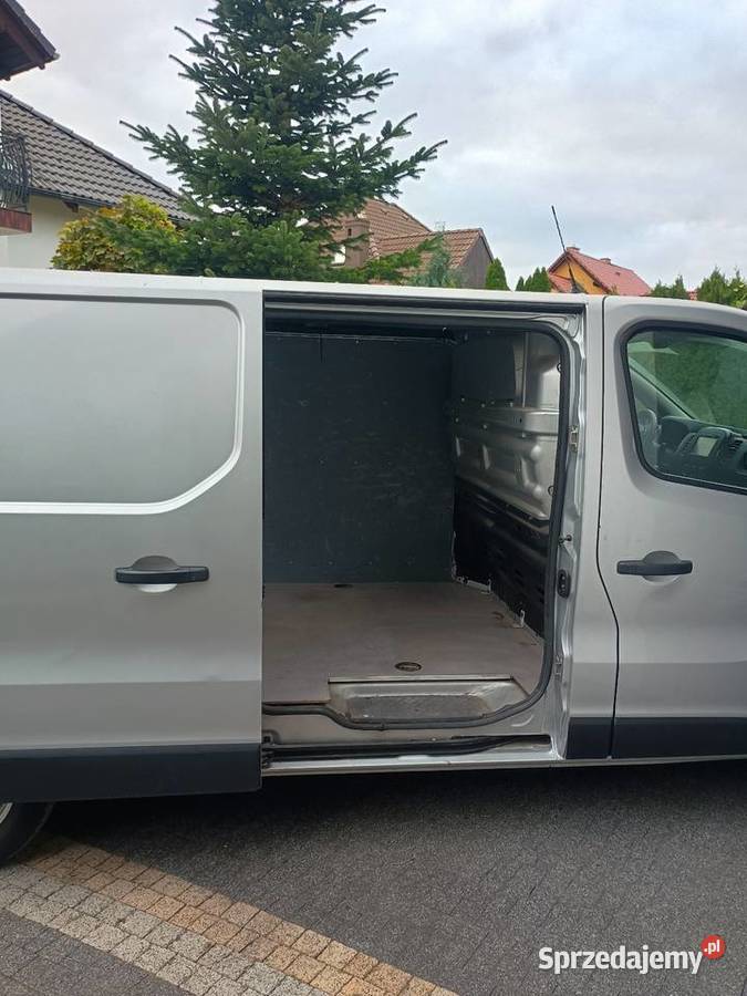 Vivaro long ASR (kontrola trakcji) Vivaro Vivaro Mogilno