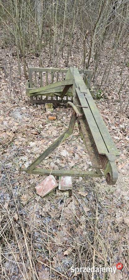 Ładowacz tylny do ciągnika śląskie sprzedam