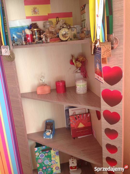 Regał narożny Vox z serii Modern Częstochowa