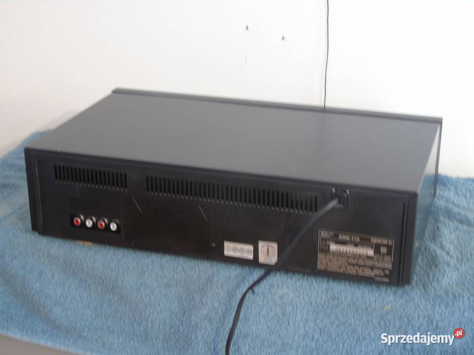 Magnetofon Denon DRM710 3 głowice WYSYŁKA Elektronika podkarpackie Jasło