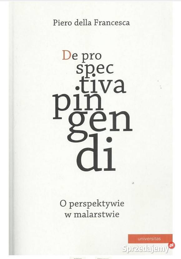 De Prospectiva Pingendi O perspektywie w Łódź sprzedam