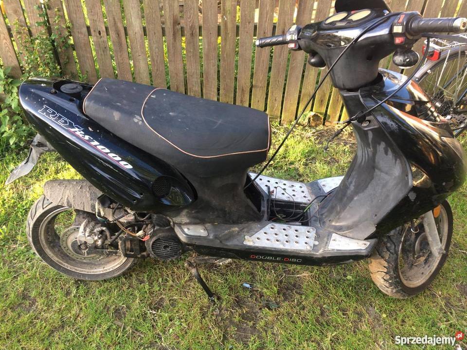 Skuter Rex 125 skuter