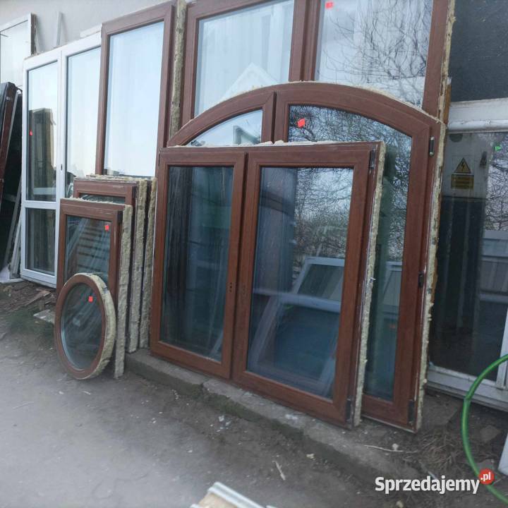 Okna uzywane małe i drzwi Hurtownia sprzedaje Bydgoszcz sprzedam