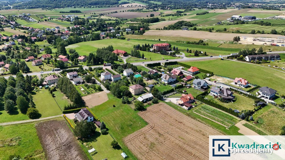 Grunt 933m2 Czerteż podkarpackie
