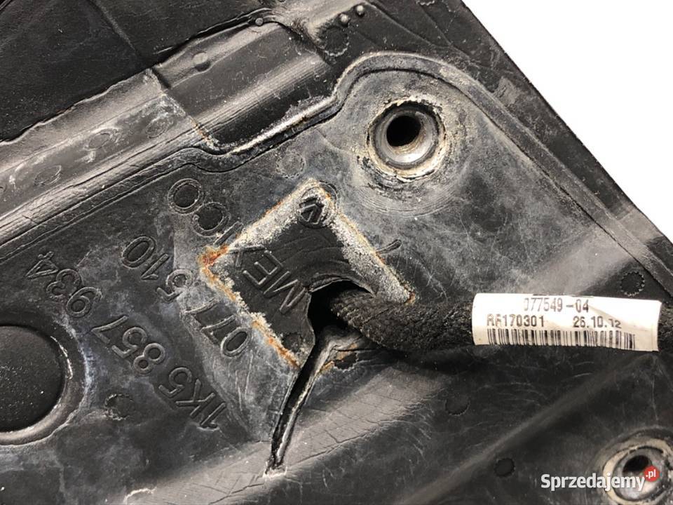 LUSTERKO PRAWY VW GOLF VI Kombi 0914 ZEWNĘTRZNE Lusterka zewnętrzne