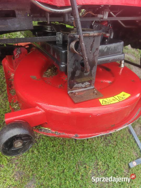 Traktorek Toro dh 210 Babin