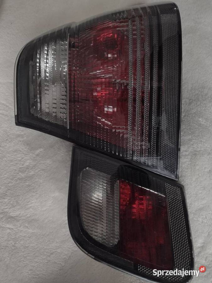 Nowe Lampy smoke lucid clear tuning depo BMW E46 Stalowa Wola