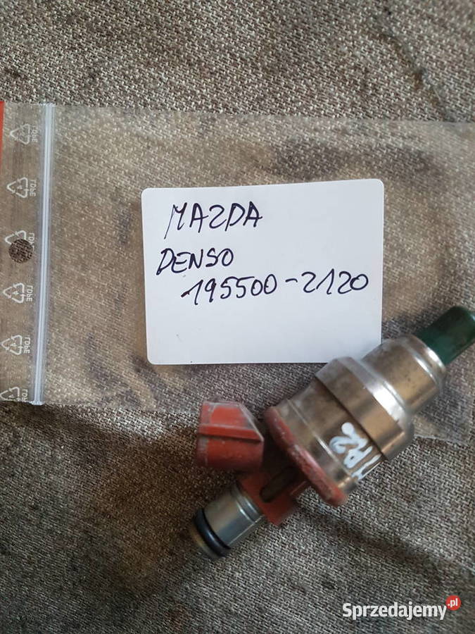 MAZDA 18 20 WTRYSKIWACZ PALIWA WTRYSK DENSO Turkowice