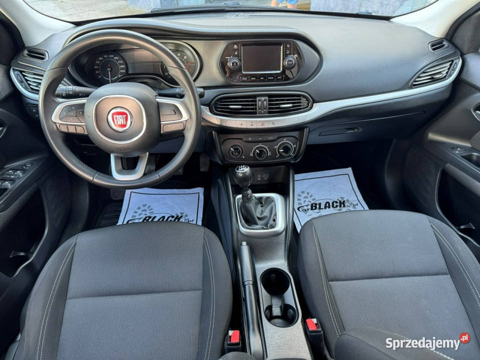 Fiat Tipo Pisemna Gwarancja 12 miesięcy II 2016 czujnik parkowania sprzedam