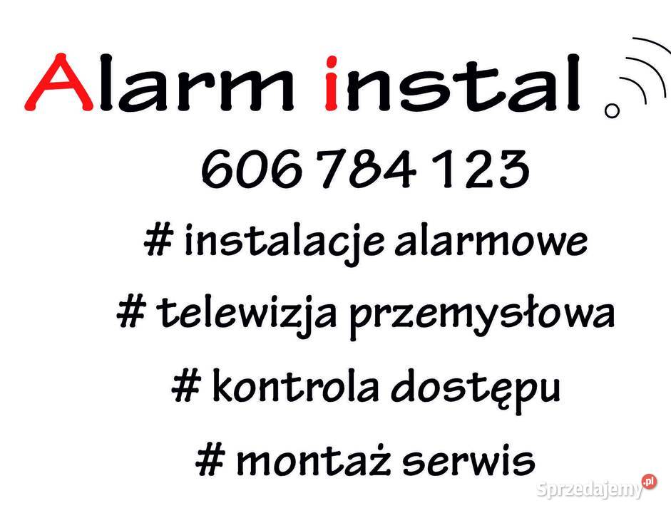 Alarmy Kamery Monitoring CCTV Alarm instal Chełm