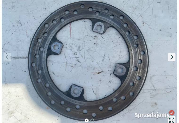 Tarcza hamulcowa Triumph Speed Four 600 Tarcze hamulcowe