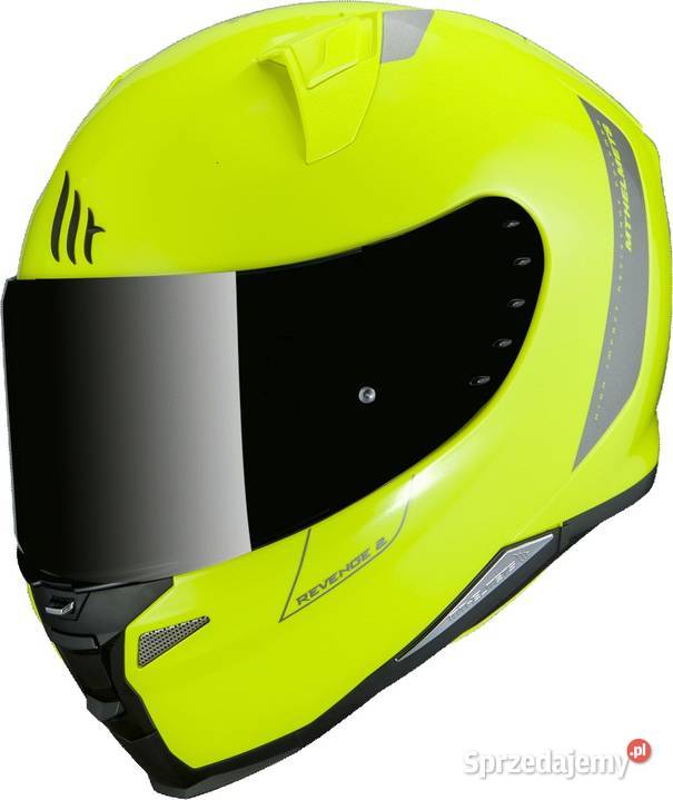KASK MT ZAMKNIĘTY REVENGE 2 FLUO ŻÓŁTY XL warmińsko-mazurskie Mrągowo