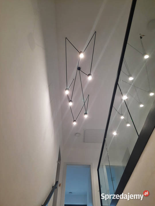 Lampa wisząca na skosy ABRA LED Rzeszów