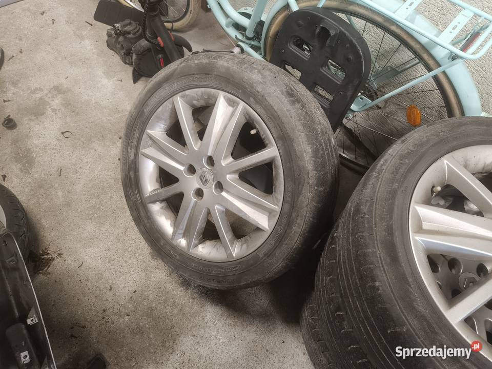 Koła renault scenic 2 komplet Dębica