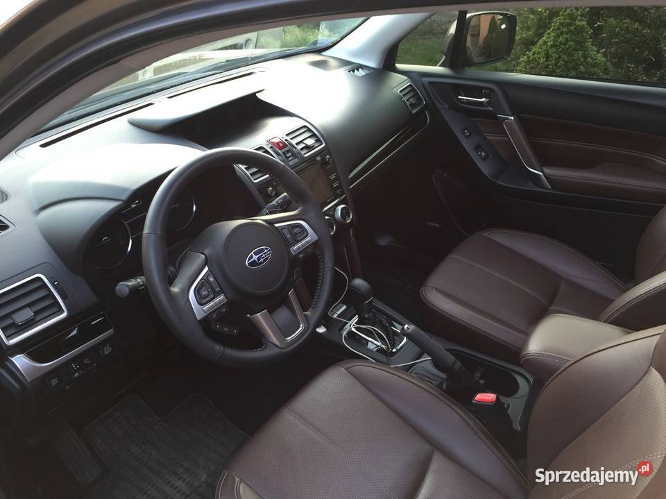 OKAZJA Forester 20 XT Platinum Lineartronic z automatyczna Mogielnica