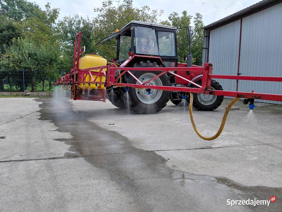 Opryskiwacz 800l 15m nieuszkodzony Zawieszane Przeworsk