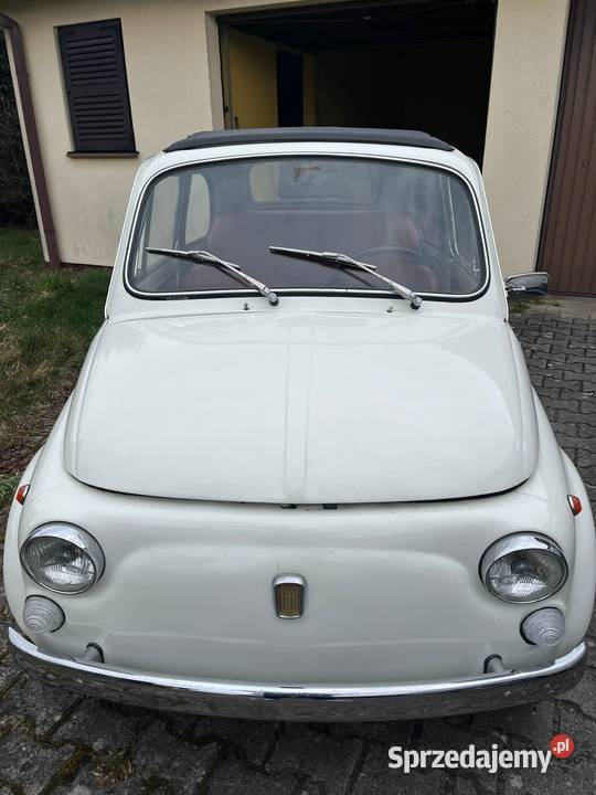 Fiat 500 1970 Tarnowskie Góry