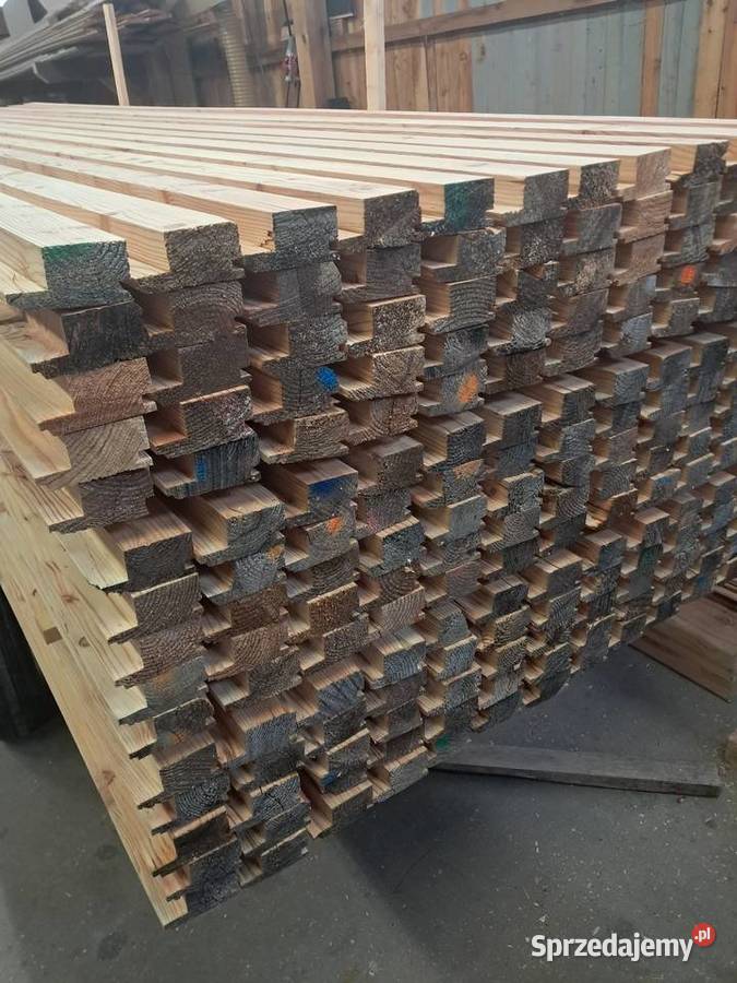 Lamele modrzew elewacja deska sprzedam