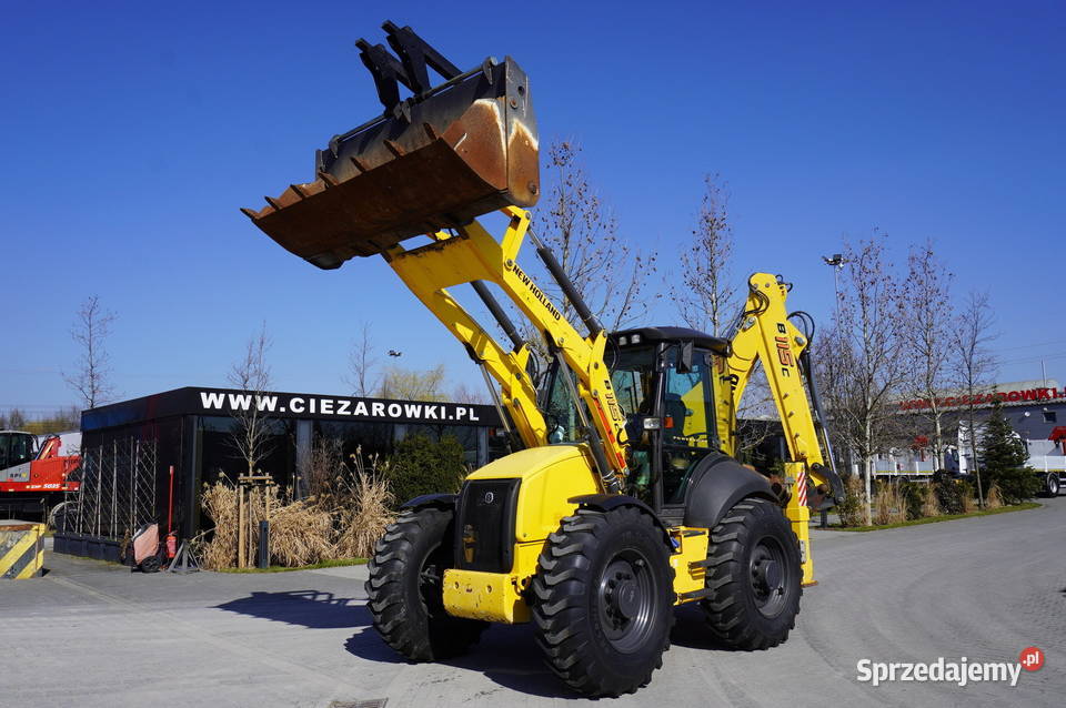 KoparkoŁadowarka Holland B 115 C 1000 MTH 2021 2 Koła Kraków