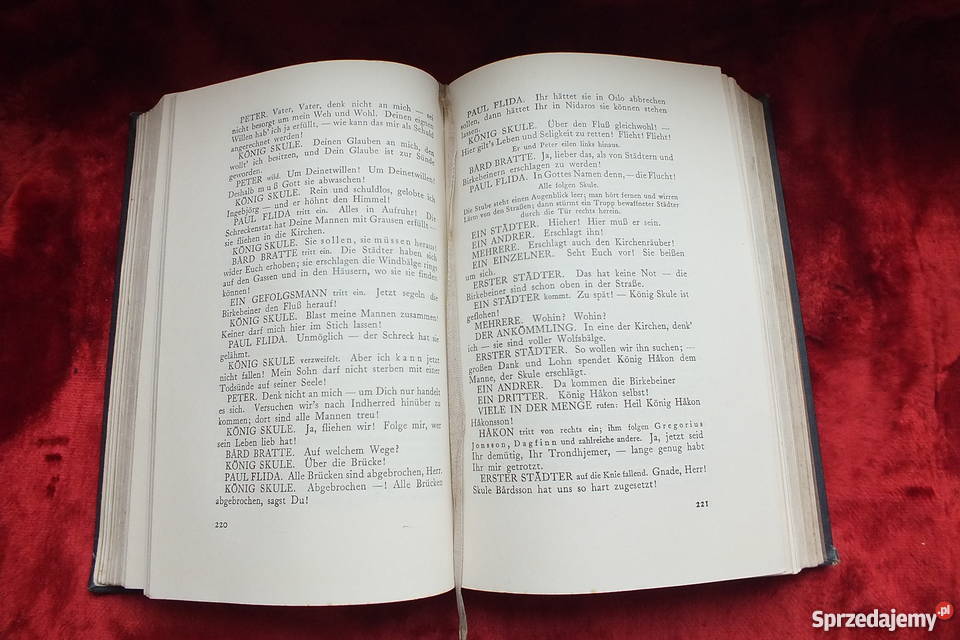 Stara niemiecka powieść z 1803 roku Sprzedam Żary