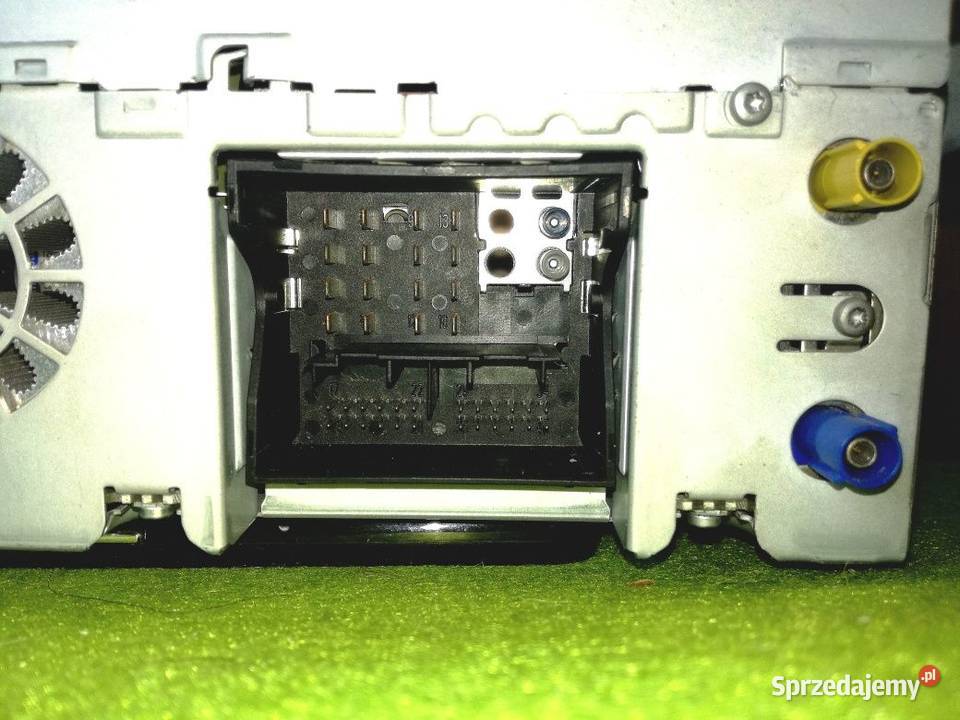 Radio Nawigacja MENU W169 W245 Sprinter Comand Konin