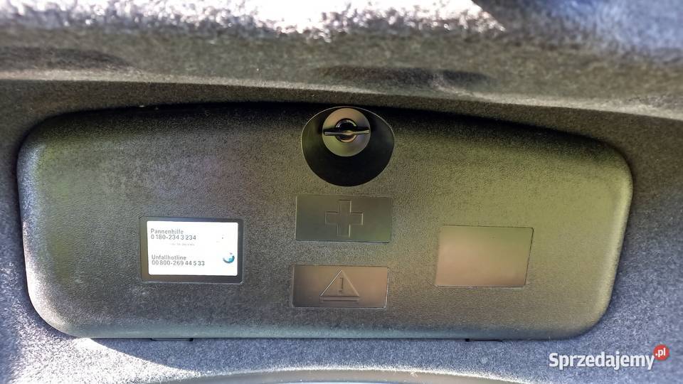 Bmw 530d e60 2004 sedan czarny okazja alusy 18 Seria 5 Proszowice