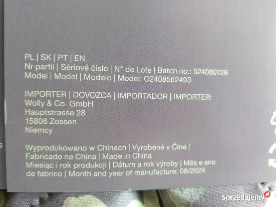 NOWA Narzuta Na Łóżko Kapa 200 x 220 Kolor Zabrze