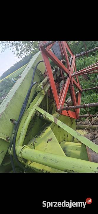 Heder claas merkator 3m Do kombajnów