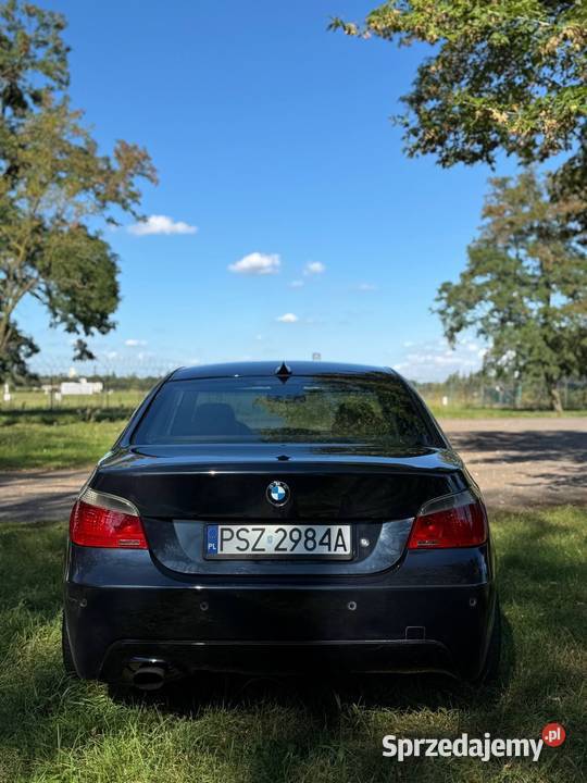 BMW E60 Mpakiet 20D relingi dachowe Poznań