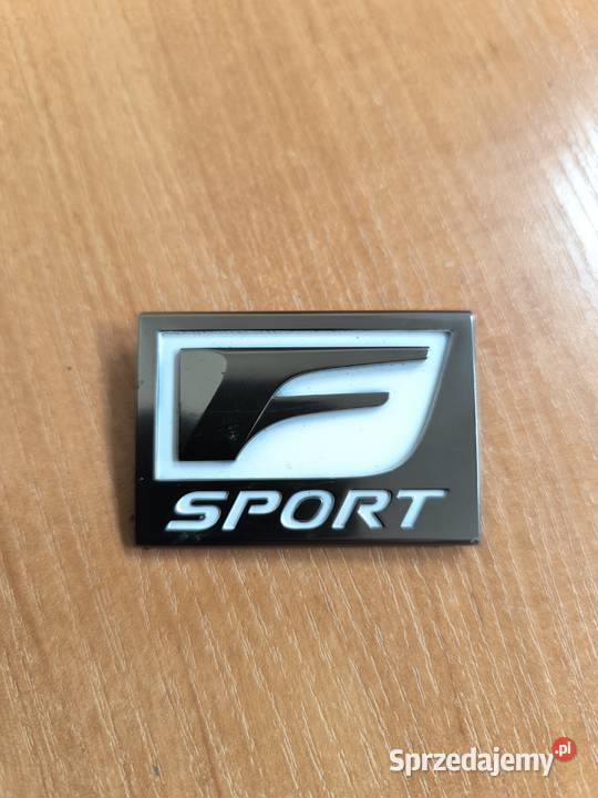 Logo zanczek emblemat na błotnik LEXUS FSPORT OE Emblematy
