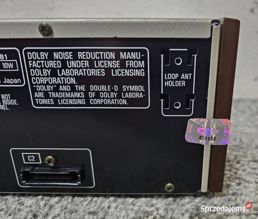 Deck Technics RSHD81 SPRAWNY Wysyłka Magnetofony Kraków