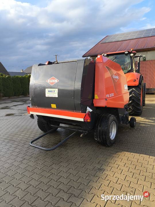 Sprzedam prasę Kuhn fb2130 powertrack Rolnictwo Nowa Słupia