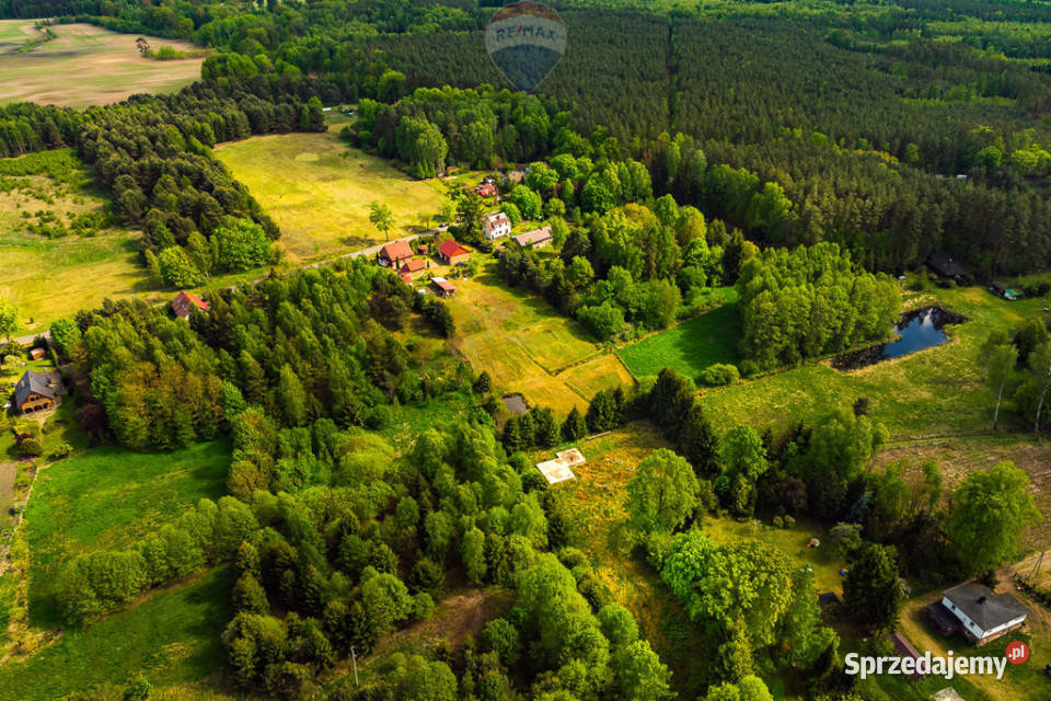 Działka 2166 m z widokiem na jezioro i WZ Łasko sprzedam