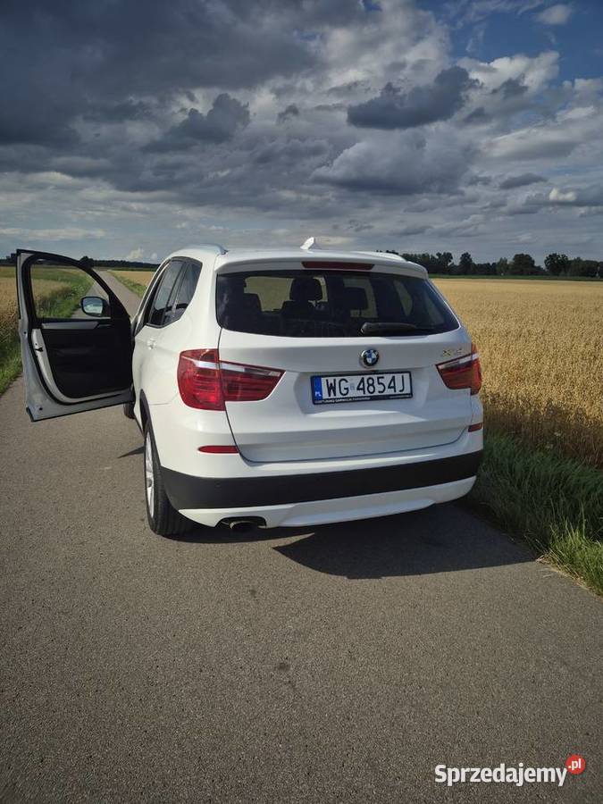 BMW X3 2013 Full Piastów sprzedam