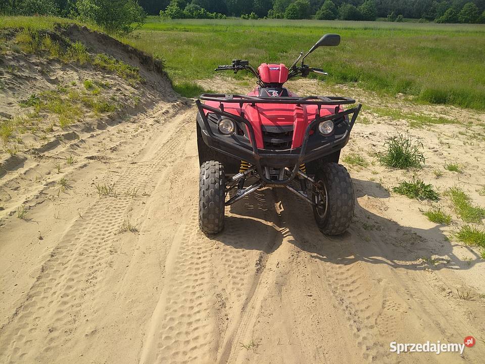 Quad 450 z dokumentami do rejestracji Dinli podkarpackie Mechowiec