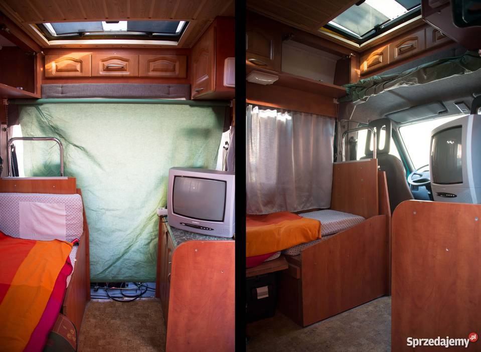 Lublin 3 Camper diesel Samochody dostawcze