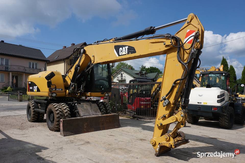 Koparka kołowa CAT M 315 D 2011 Jeziorko