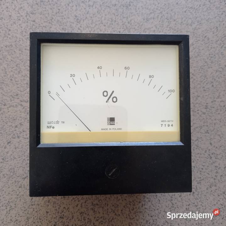 Wilgotnościomierz Higrometr MERA 2 Sztuki Kamień Pomorski