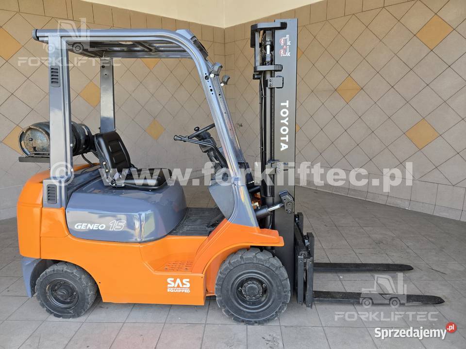Wózek Widłowy TOYOTA 7FG15 Drive in TOYOTA śląskie Mysłowice