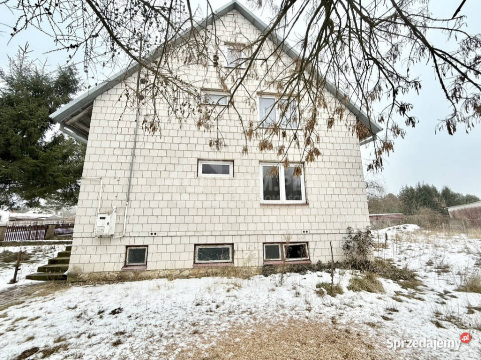 Dom z dużą działką Bławatków gm Piekoszów świętokrzyskie Lesica
