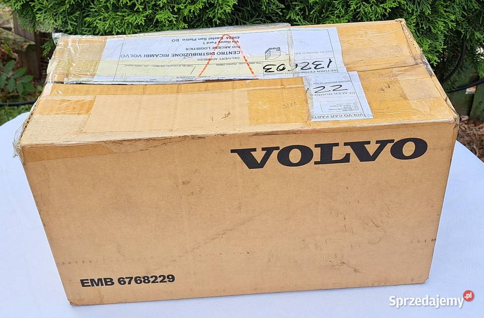 LUSTERKO WSTECZNE LEWE VOLVO C70 20062007 13 PIN Mielęcin sprzedam