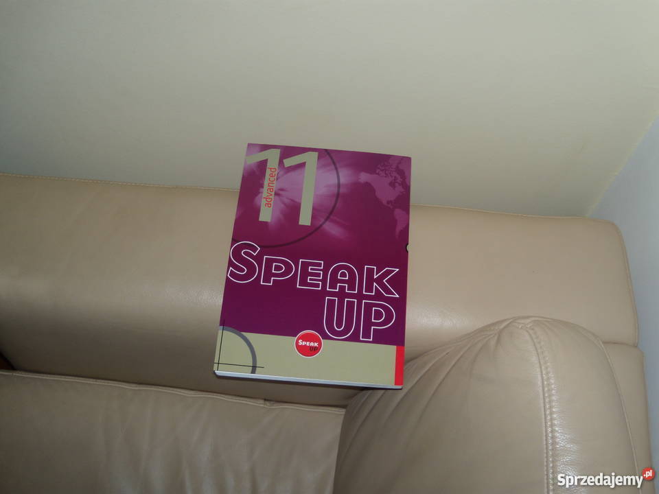 Advanced Speak up Students book 11 Warszawa