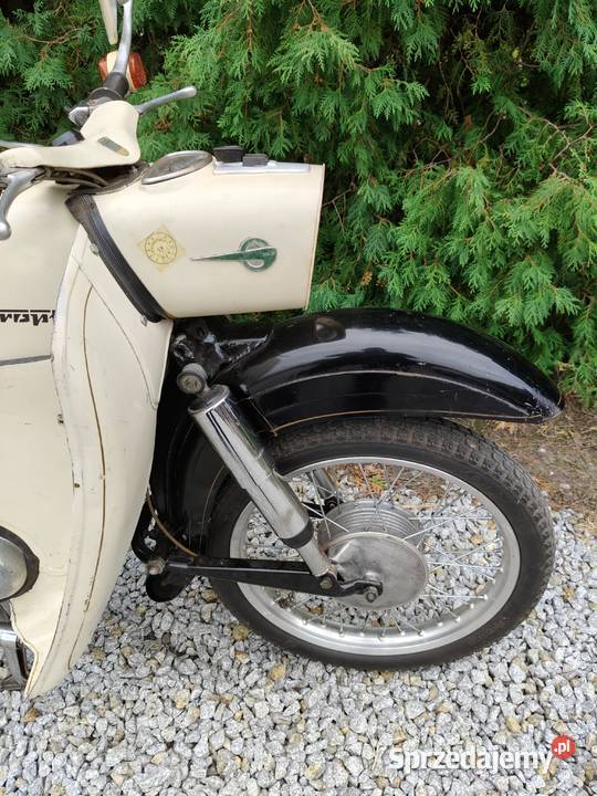 MZ TROPHY 125 1971r z dokumentami do rejestracji
