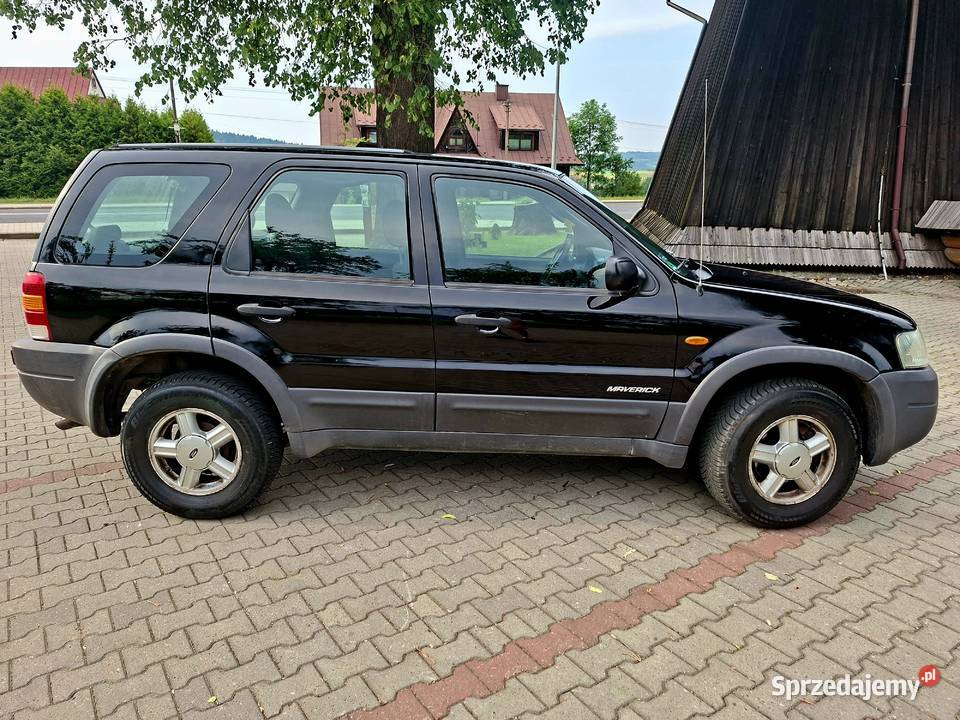 Ford MEVERICK 4x4 20 LPG Rok produkcji 2003 małopolskie Rabka-Zdrój