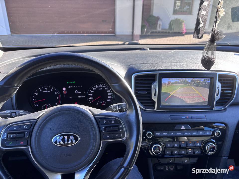 KIA Sportage PIERWSZY WŁAŚCICIEL Polska benzyna Bereza